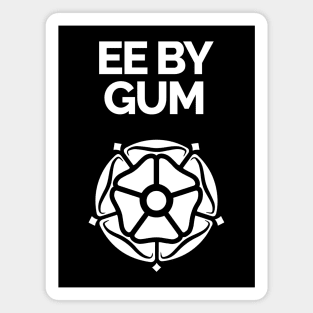 Ee By Gum Yorkshire Rose Magnet